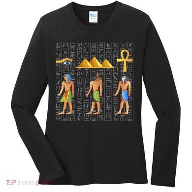 Pharaoh Egyptian Women's Long Sleeve Shirt