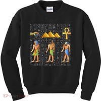 Pharaoh Egyptian Kids Sweatshirt thumb 0