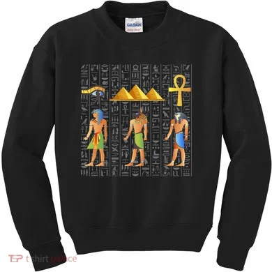 Pharaoh Egyptian Kids Sweatshirt