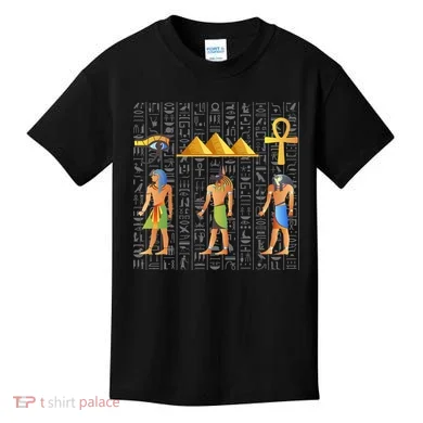 Pharaoh Egyptian Kids T-Shirt