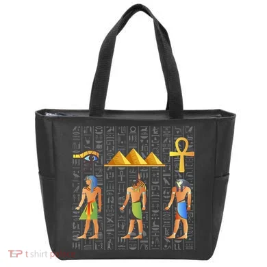 Pharaoh Egyptian Tote Bag