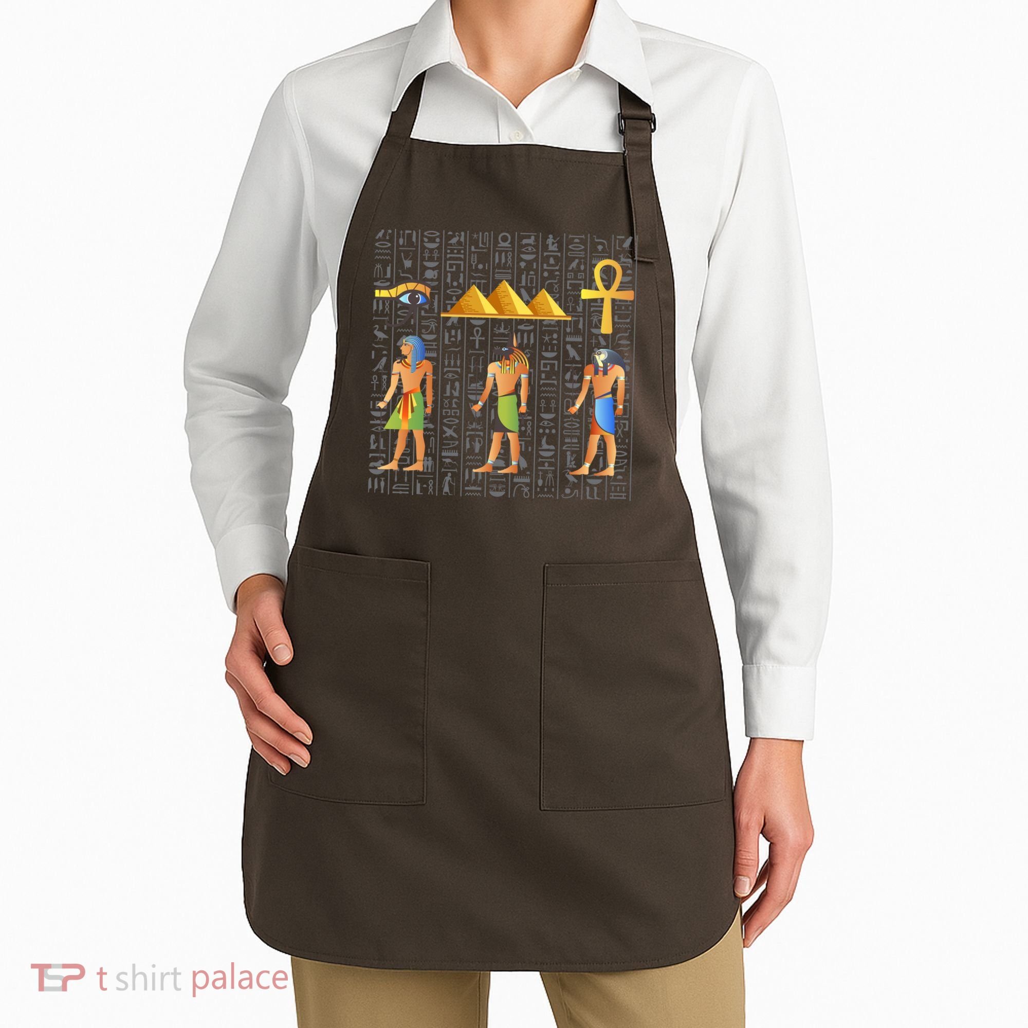Pharaoh Egyptian Apron