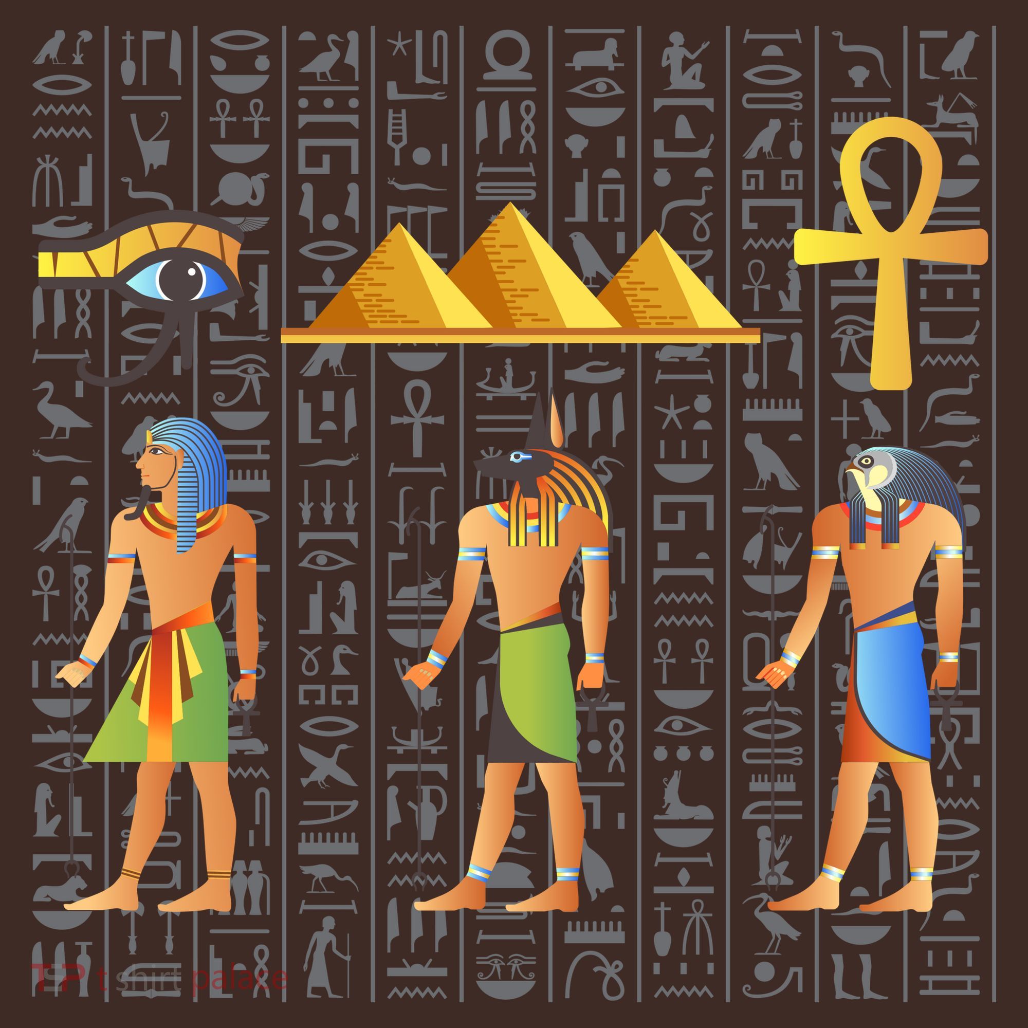 Pharaoh Egyptian T-Shirt