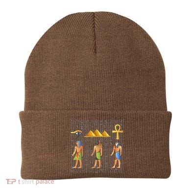 Pharaoh Egyptian Beanie