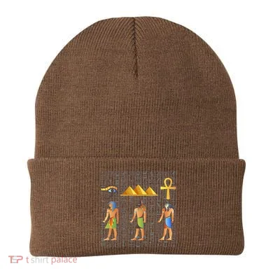 Pharaoh Egyptian Beanie