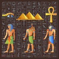 Pharaoh Egyptian Mousepad thumb 1