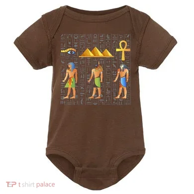 Pharaoh Egyptian Baby Bodysuit