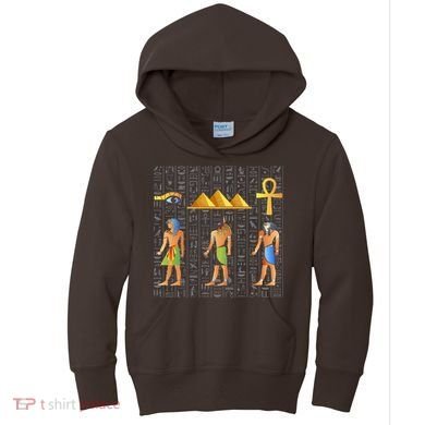 Pharaoh Egyptian Kids Hoodie