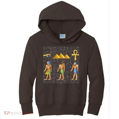 Pharaoh Egyptian Kids Hoodie