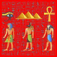 Pharaoh Egyptian Santa Hat thumb 1