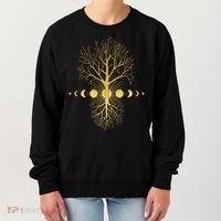 Phases Of The Moon Roots Women's Sweatshirt thumb 0
