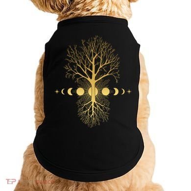 Phases Of The Moon Roots Doggie Tank