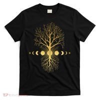 Phases Of The Moon Roots T-Shirt thumb 0