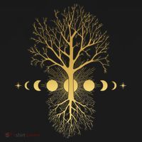 Phases Of The Moon Roots Bucket Hat thumb 4