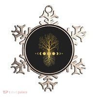 Phases Of The Moon Roots Ornament thumb 0