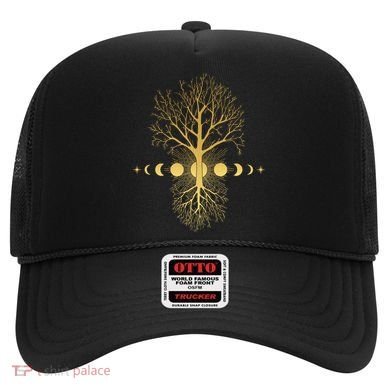 Phases Of The Moon Roots Hat