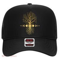 Phases Of The Moon Roots Hat thumb 0