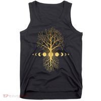 Phases Of The Moon Roots Tank Top thumb 0