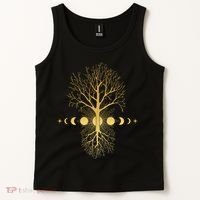Phases Of The Moon Roots Tank Top thumb 2