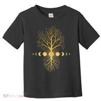 Phases Of The Moon Roots Toddler T-Shirt thumb 0