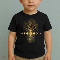 Phases Of The Moon Roots Toddler T-Shirt thumb 2