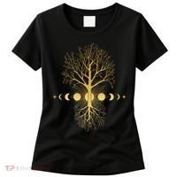 Phases Of The Moon Roots Women's T-Shirt thumb 0