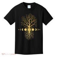 Phases Of The Moon Roots Kids T-Shirt thumb 0