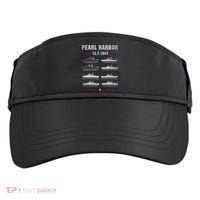 Pearl Harbor Battleship Memorial Day December 7th 1941 Wwii Cute Gift Adult Drive Performance Visor thumb 0