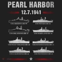 Pearl Harbor Battleship Memorial Day December 7th 1941 Wwii Cute Gift Adult Drive Performance Visor thumb 2
