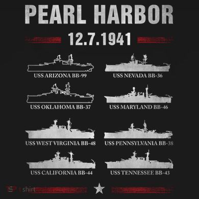 Pearl Harbor Battleship Memorial Day December 7th 1941 Wwii Cute Gift Bucket Hat