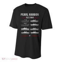 Pearl Harbor Battleship Memorial Day December 7th 1941 Wwii Cute Gift Youth Performance Sprint T-Shirt thumb 0