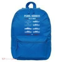Pearl Harbor Battleship Memorial Day December 7th 1941 Wwii Cute Gift 16 in Basic Backpack thumb 0