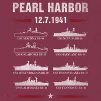 Pearl Harbor Battleship Memorial Day December 7th 1941 Wwii Cute Gift 16oz Travel Tumbler thumb 2