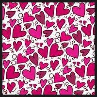 Pink Hearts Cute Valentine's Day Gift Coaster thumb 2