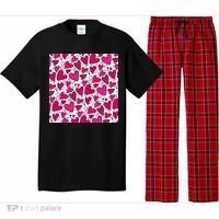 Pink Hearts Cute Valentine's Day Gift Pajama Set thumb 0
