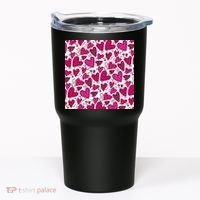 Pink Hearts Cute Valentine's Day Gift Tumbler thumb 0