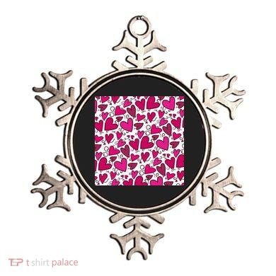 Pink Hearts Cute Valentine's Day Gift Ornament