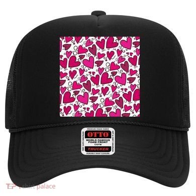 Pink Hearts Cute Valentine's Day Gift Hat