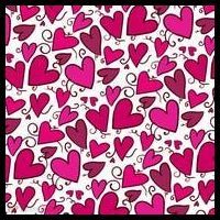 Pink Hearts Cute Valentine's Day Gift Tank Top thumb 6