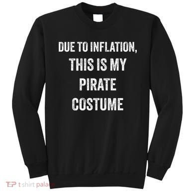 Pirate Halloween Costume Sweatshirt