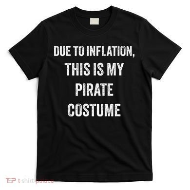 Pirate Halloween Costume T-Shirt