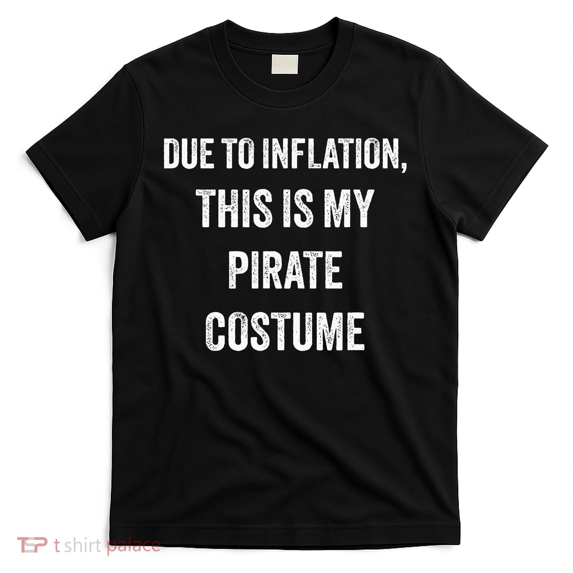 Pirate Halloween Costume T-Shirt