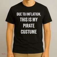 Pirate Halloween Costume T-Shirt thumb 3