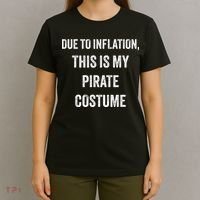 Pirate Halloween Costume T-Shirt thumb 4