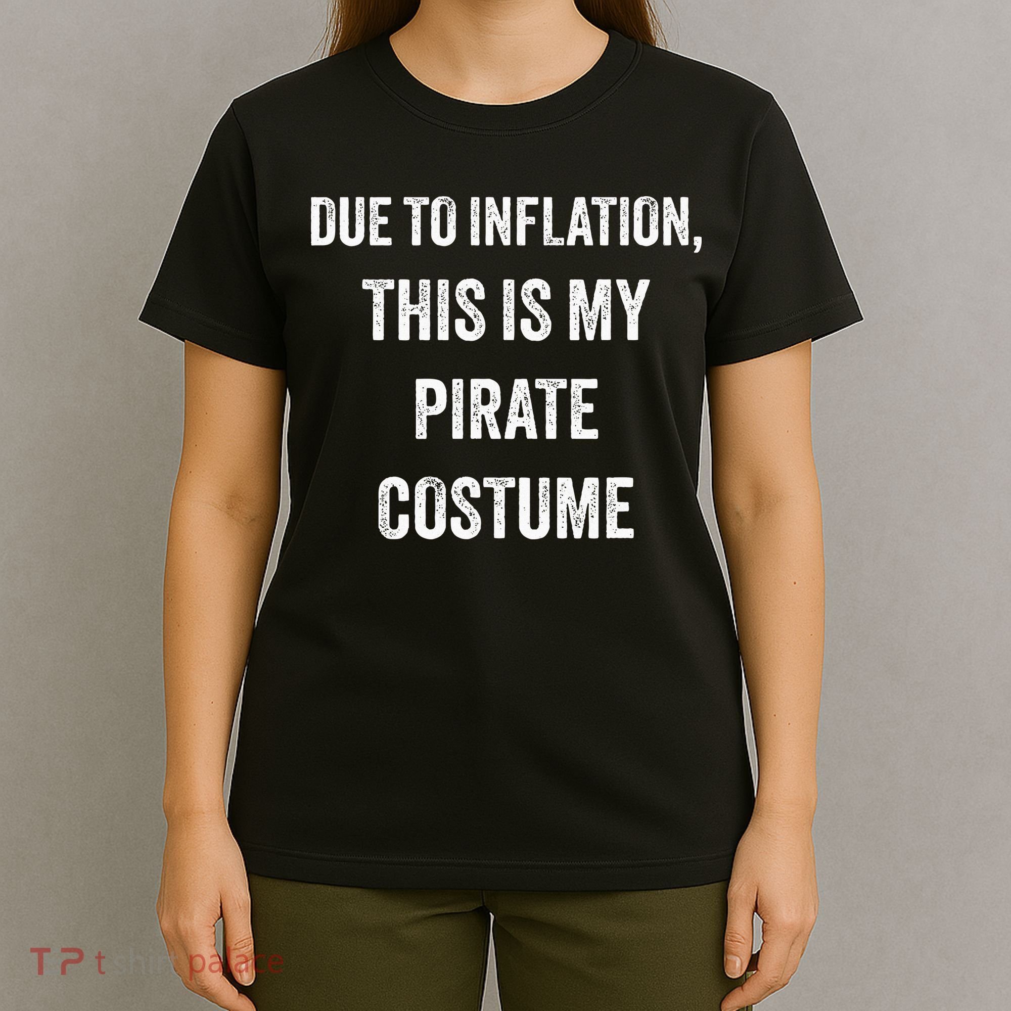 Pirate Halloween Costume T-Shirt