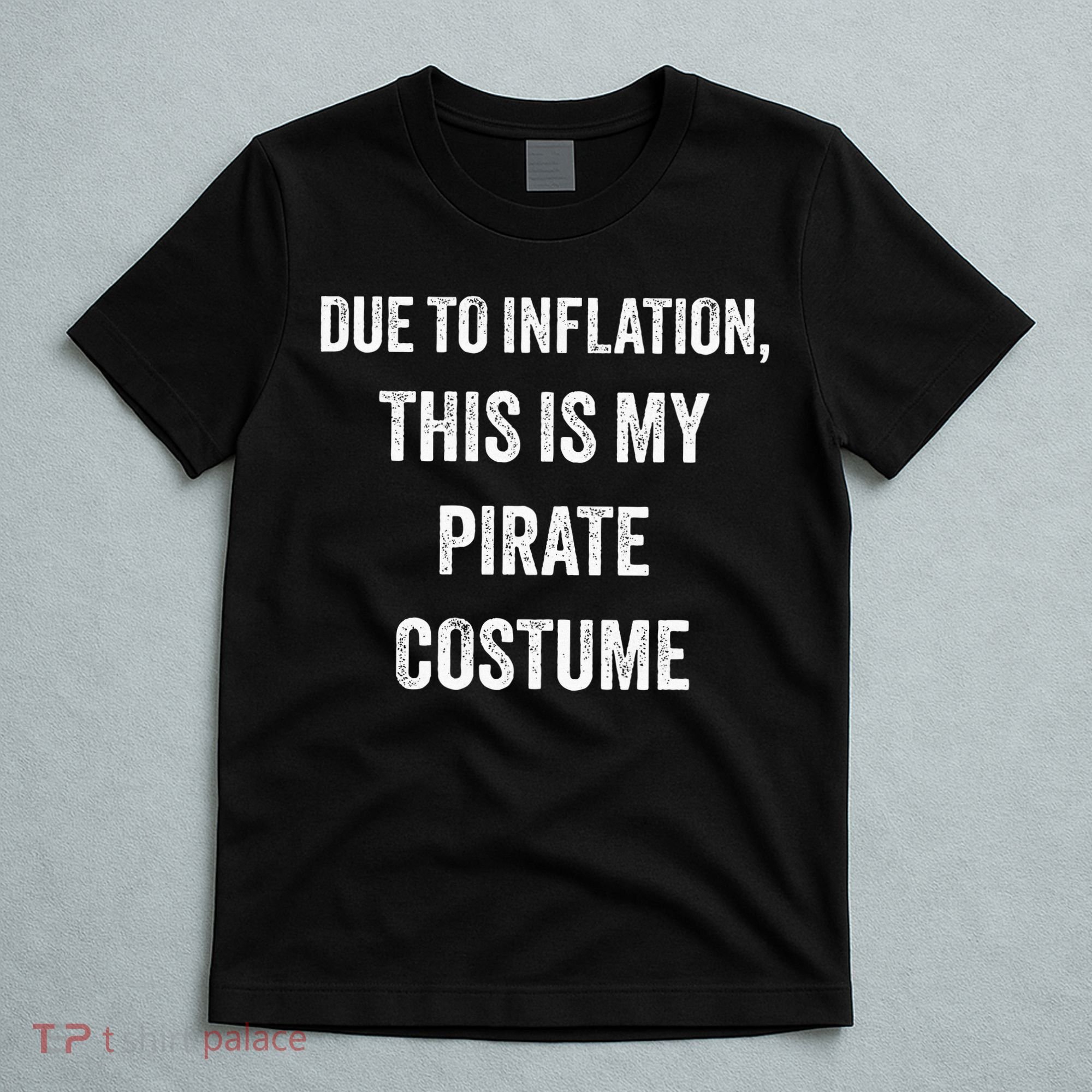 Pirate Halloween Costume T-Shirt