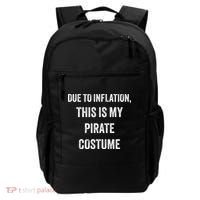 Pirate Halloween Costume Backpack thumb 0