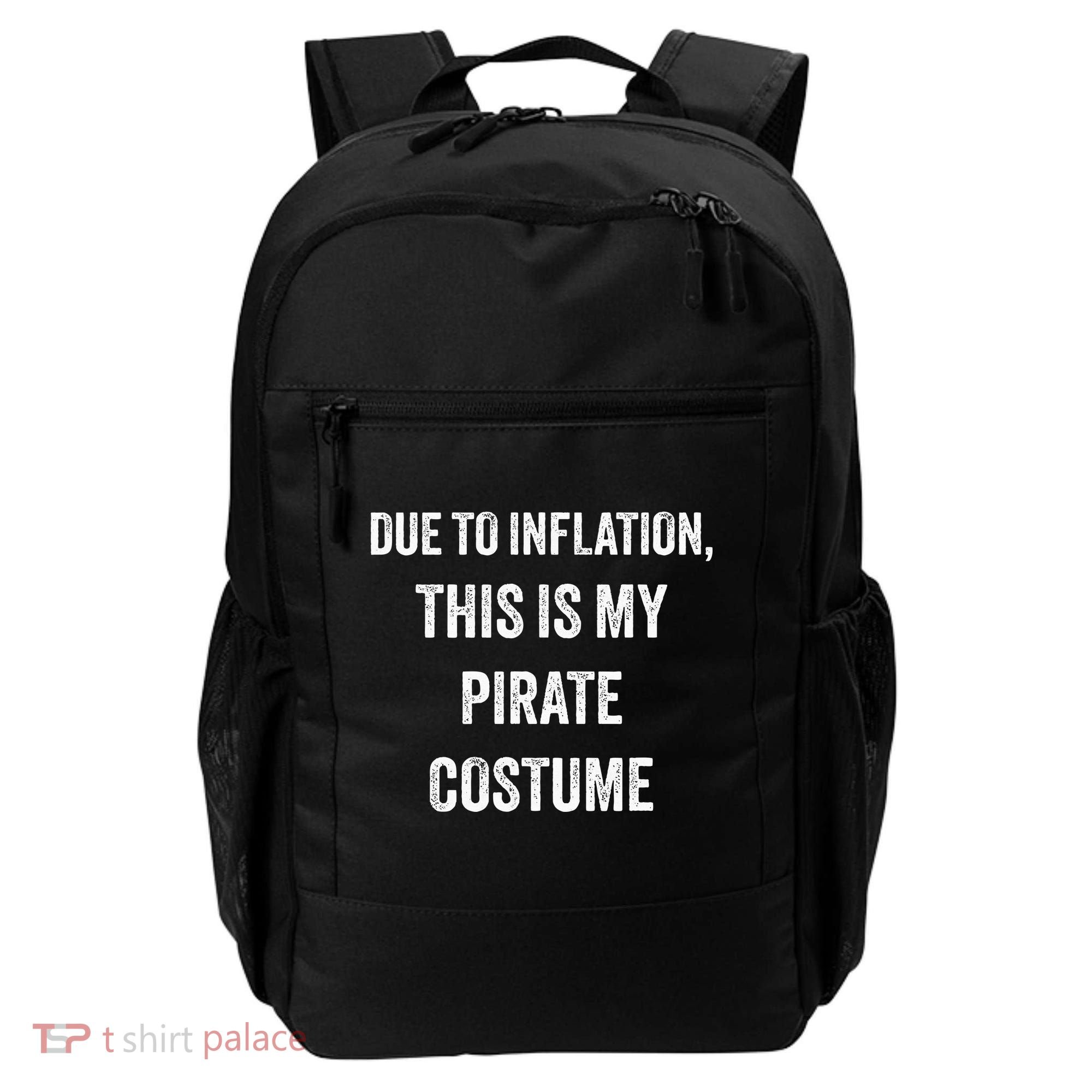 Pirate Halloween Costume Backpack