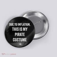 Pirate Halloween Costume Button thumb 0