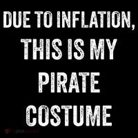 Pirate Halloween Costume Button thumb 1